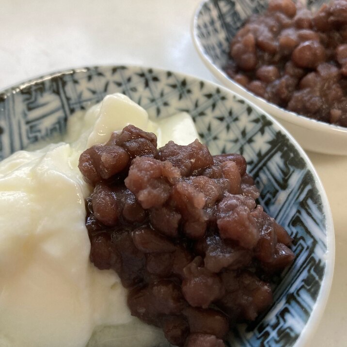 甘さ控えめ色々使えるあずき煮